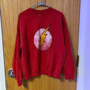 Flash crewneck